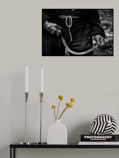 La Balanza Poster och Canvastavla