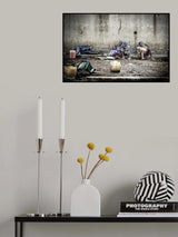having a rest and a bit of fun too Poster och Canvastavla