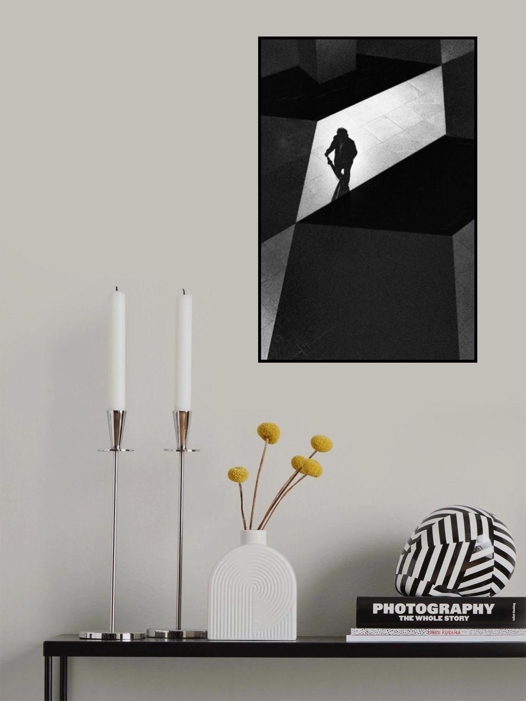 Temporary Ground Poster och Canvastavla