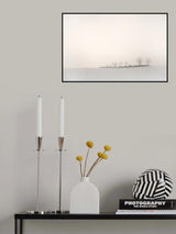 The softness of a winter morning Poster och Canvastavla