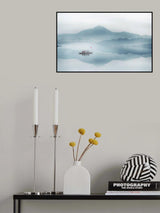 Water Village In Dream Poster och Canvastavla