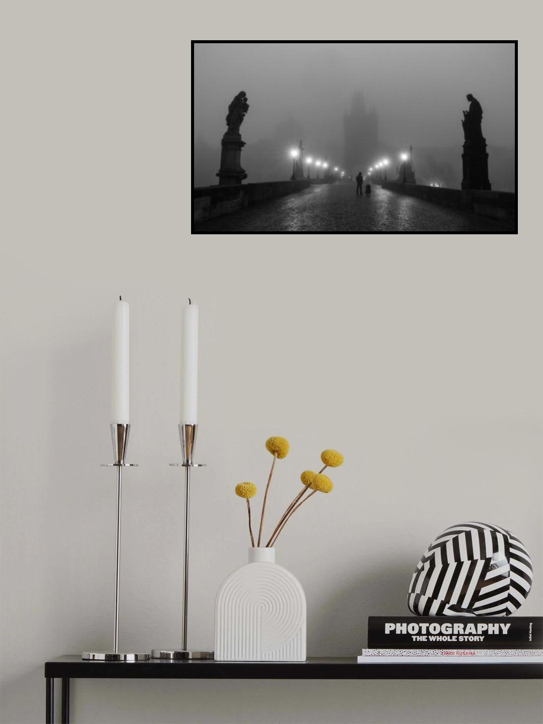 Sad Morning Poster och Canvastavla