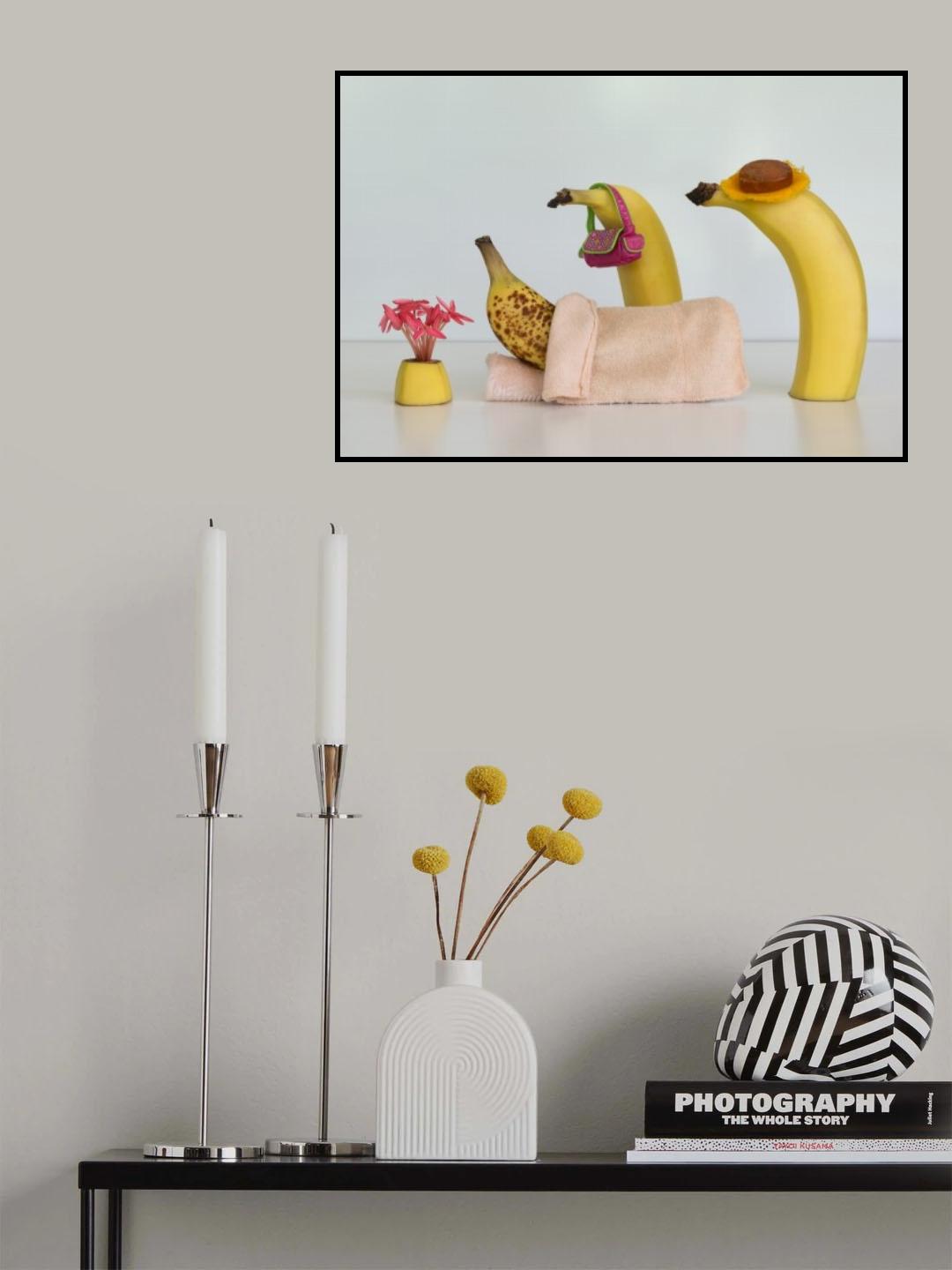 Sick Banana Poster och Canvastavla