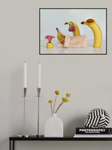 Sick Banana Poster och Canvastavla