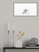Inner Mongolia Wrangler Poster och Canvastavla