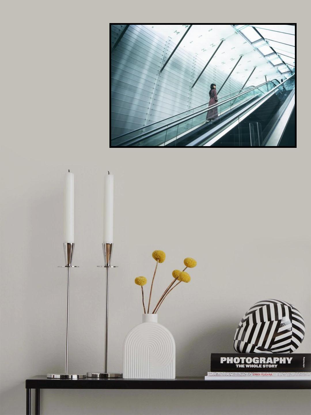 Prosperous Future Poster och Canvastavla