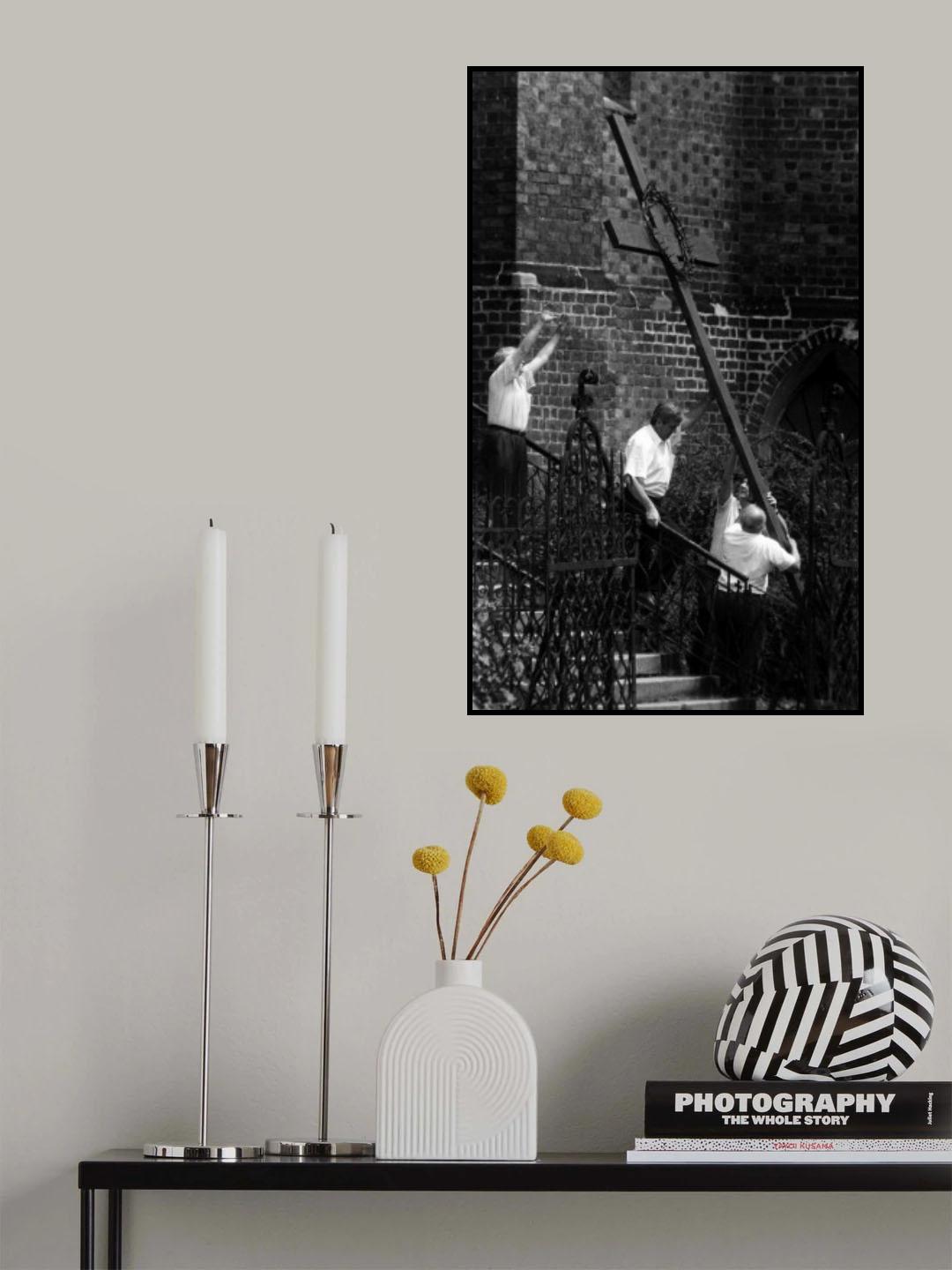 Be careful Poster och Canvastavla