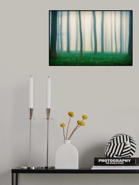 Daydreaming of Bluebells Poster och Canvastavla