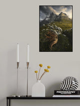 "Majestic Giants" Poster och Canvastavla