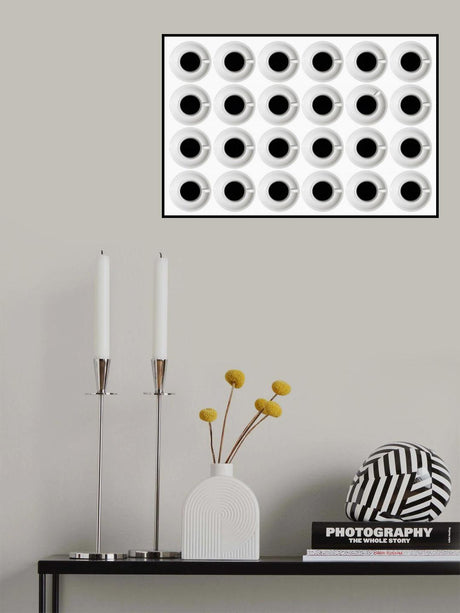 Cups Poster och Canvastavla