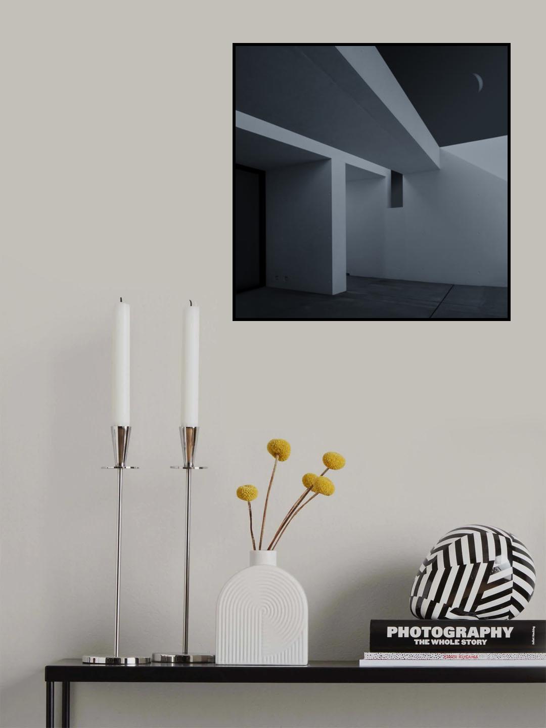 One night Poster och Canvastavla