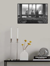 Waiting Poster och Canvastavla