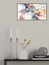 Ombre074texture Poster och Canvastavla