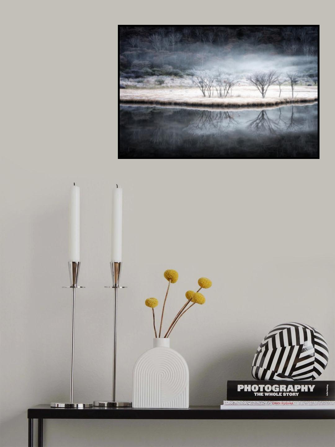 Between autumn and winter Poster och Canvastavla