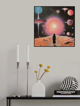 Interdimensional Collage Age Poster och Canvastavla