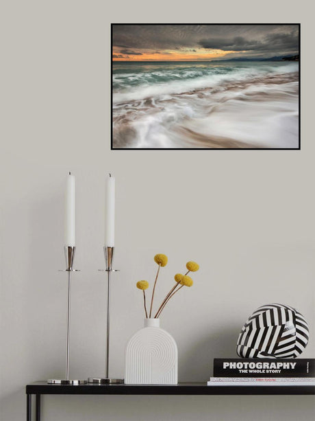 The Sea Poster och Canvastavla