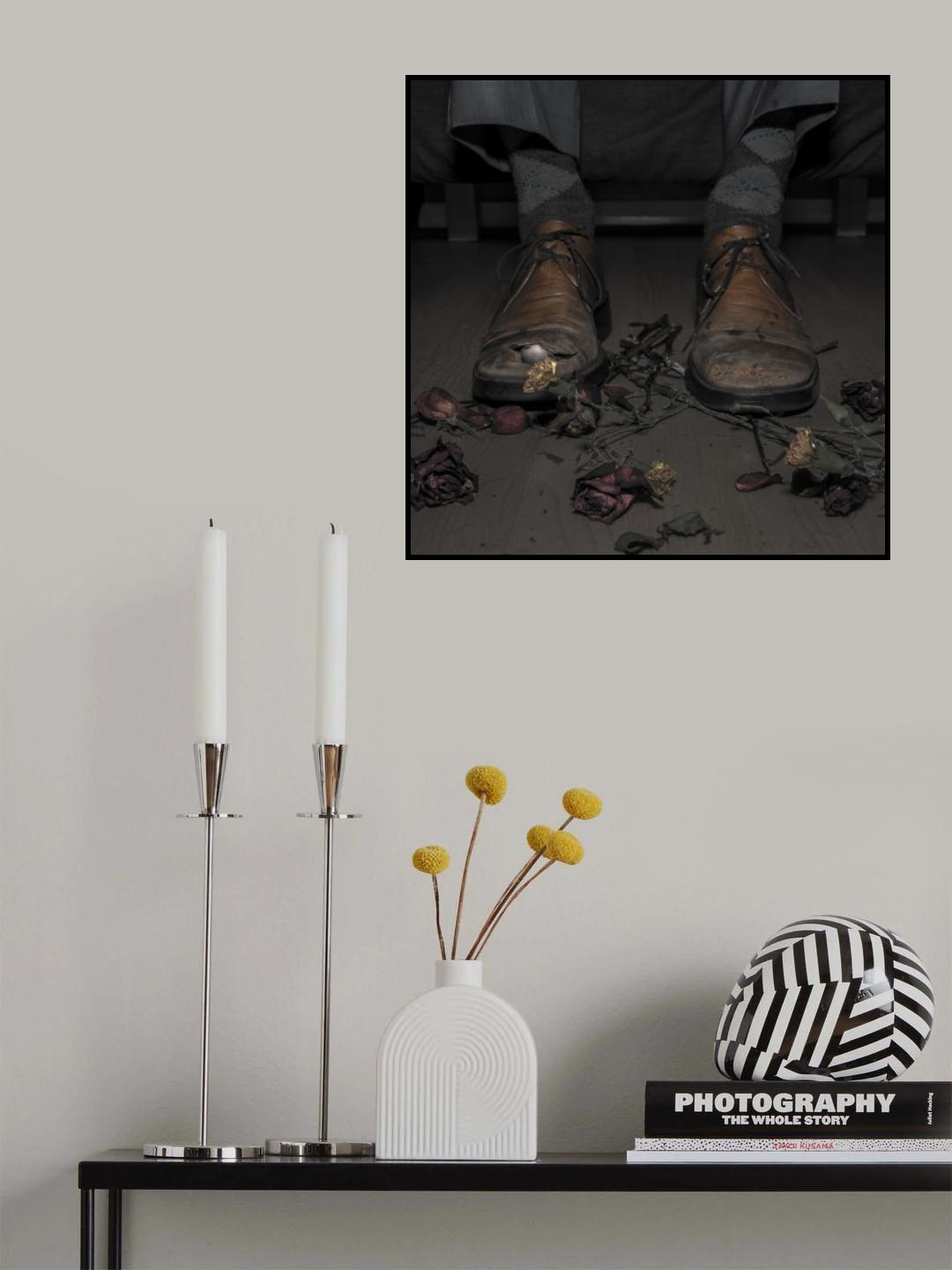 Bad times for poets Poster och Canvastavla
