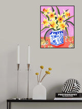 Daffodils Poster och Canvastavla