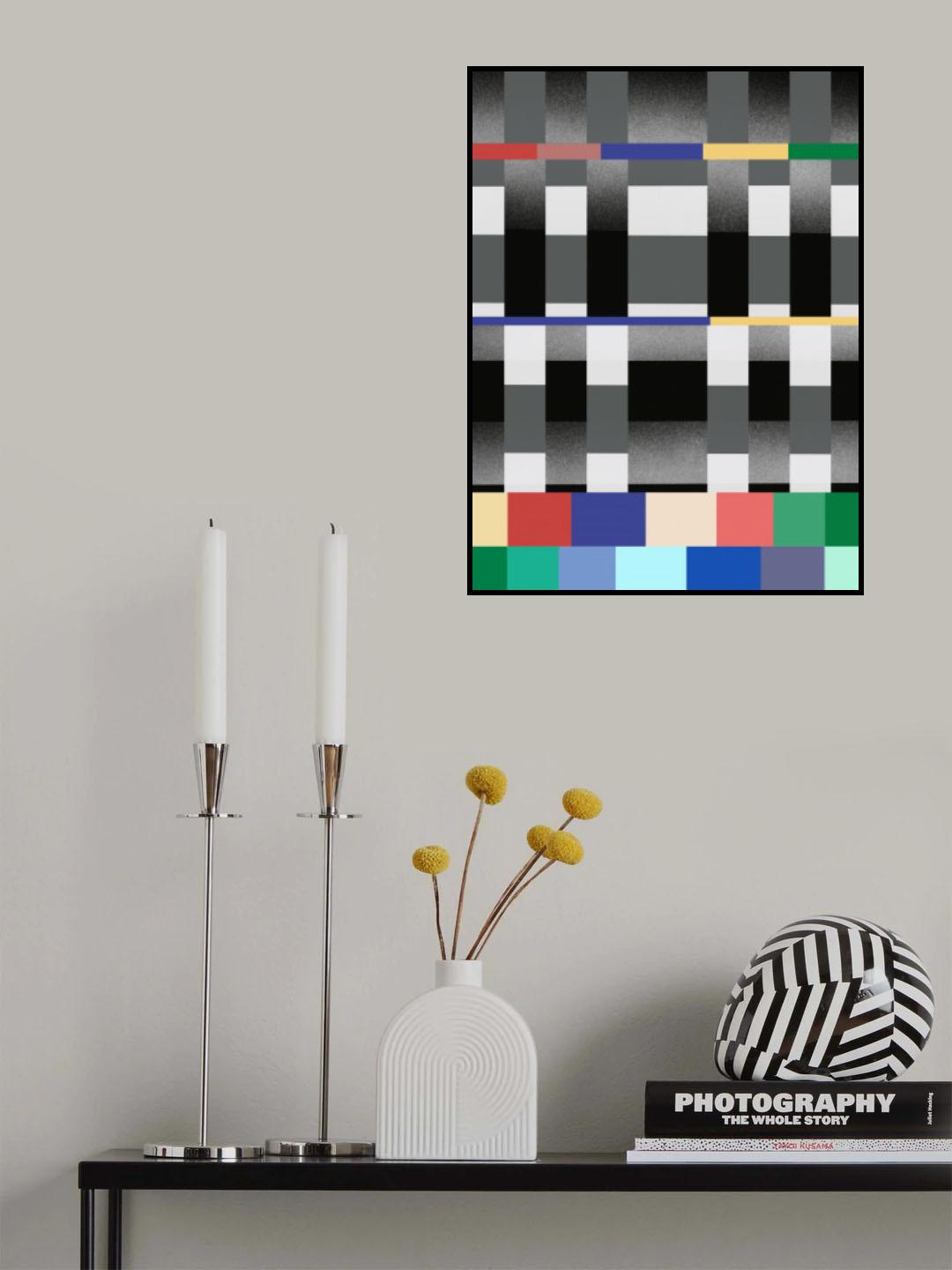 5 Poster och Canvastavla