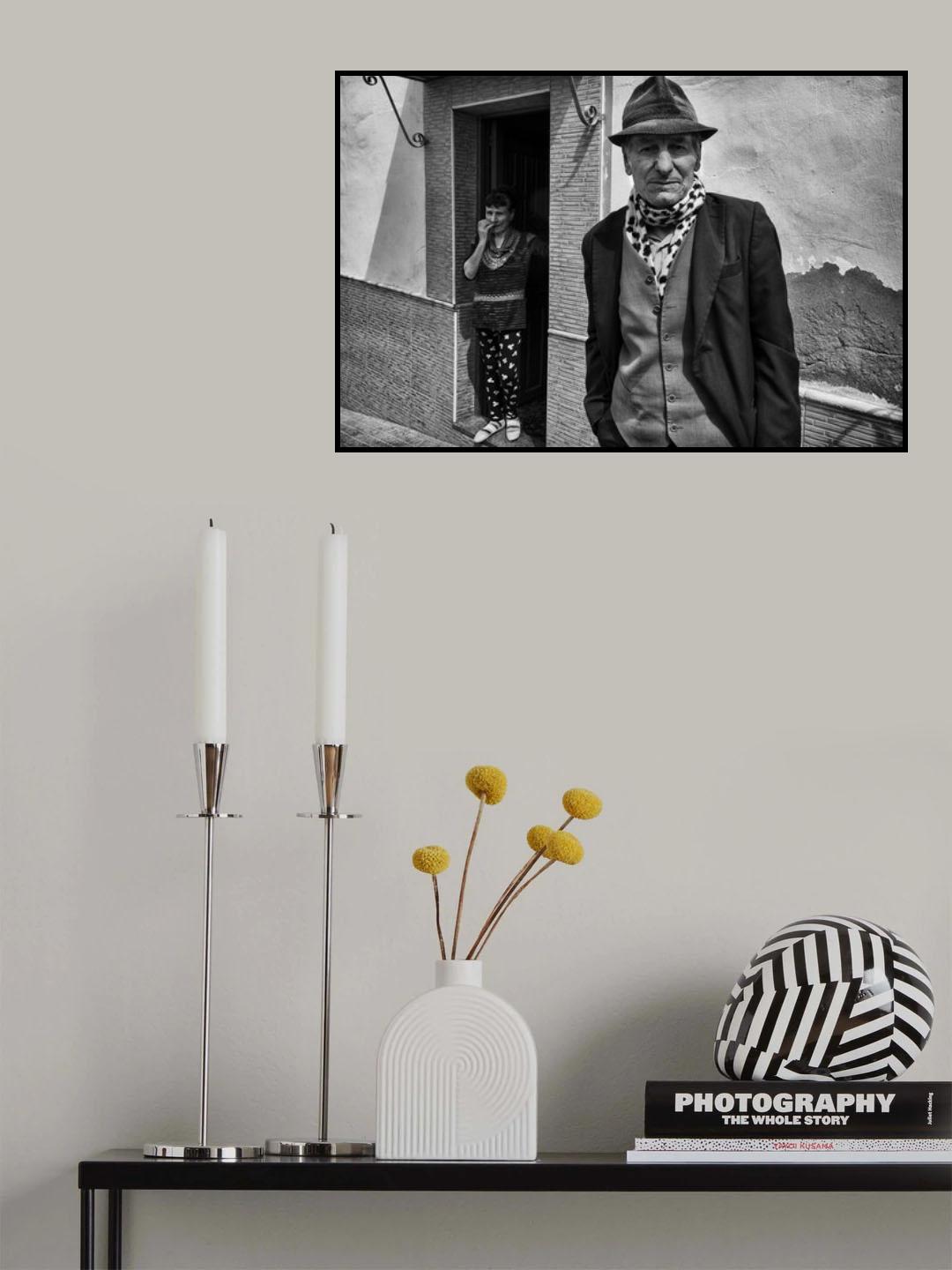 s/t Poster och Canvastavla