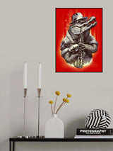 croc rocks Poster och Canvastavla
