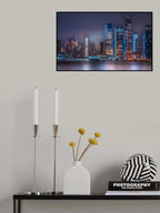 New York / Manhattan Poster och Canvastavla