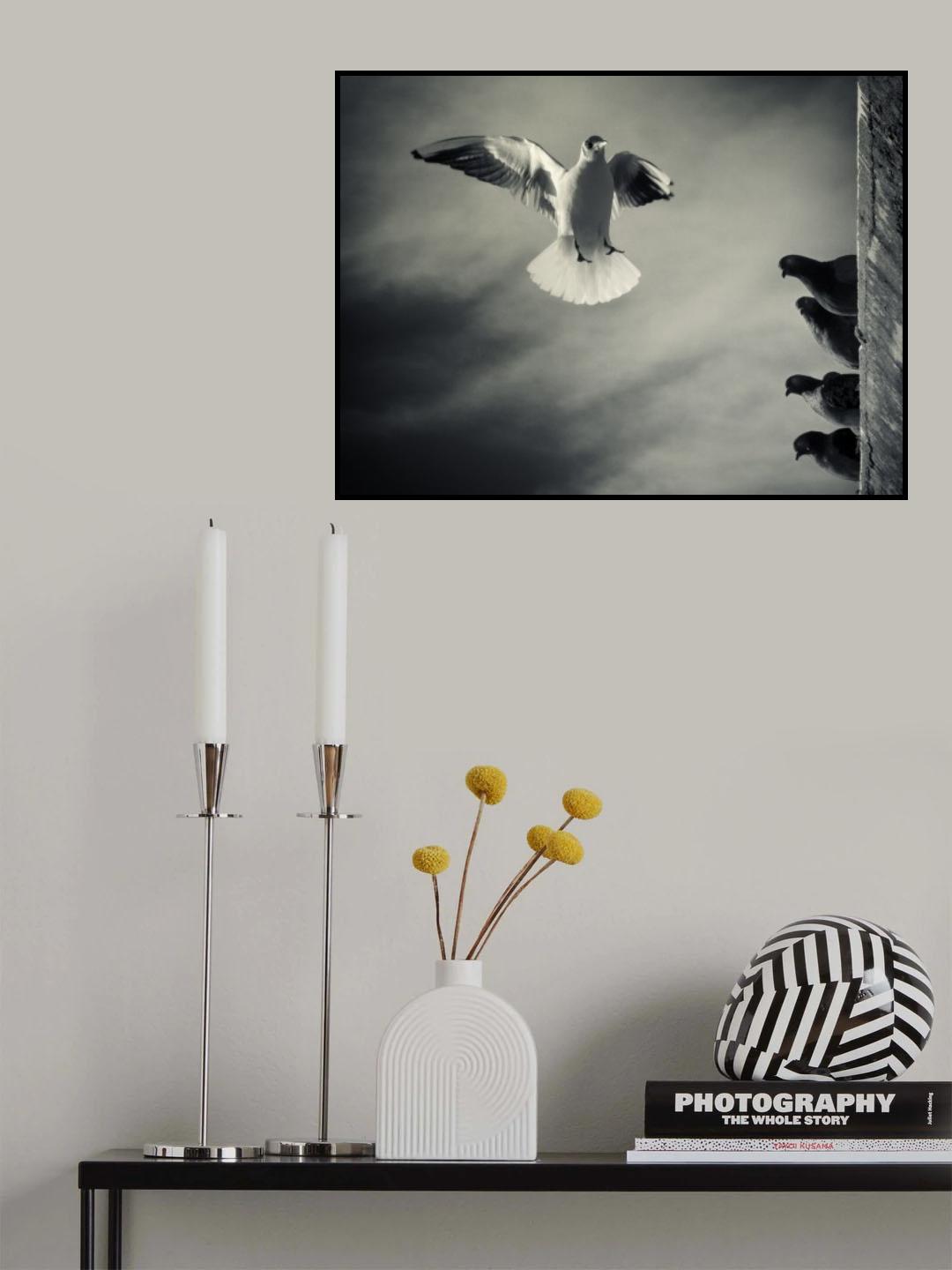The White and the Blacks Poster och Canvastavla
