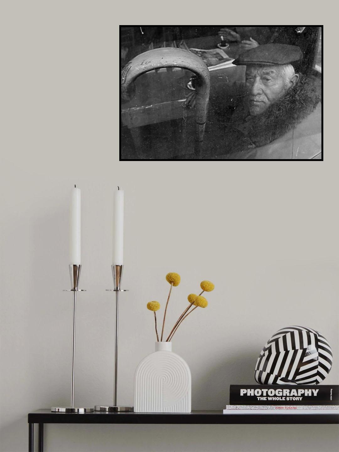 Hopeless look Poster och Canvastavla