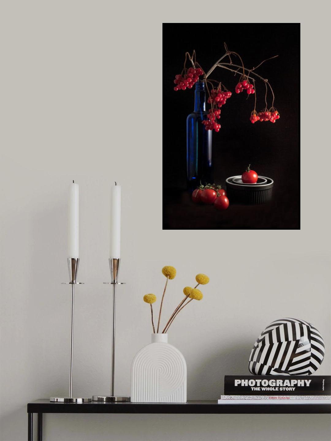 Red Poster och Canvastavla