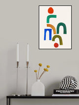 Mountain Sun Poster och Canvastavla