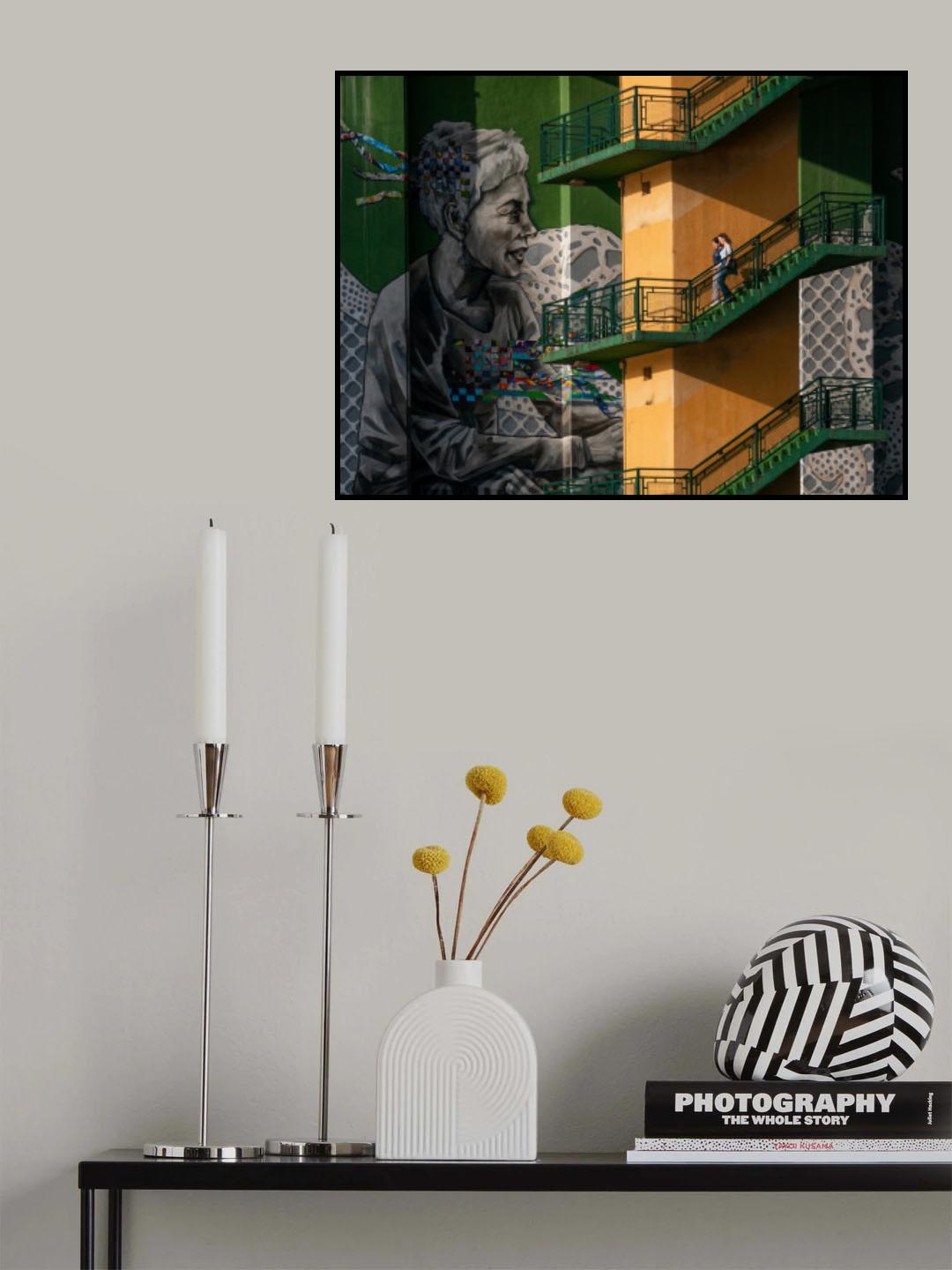 Going down Poster och Canvastavla