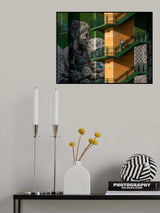 Going down Poster och Canvastavla