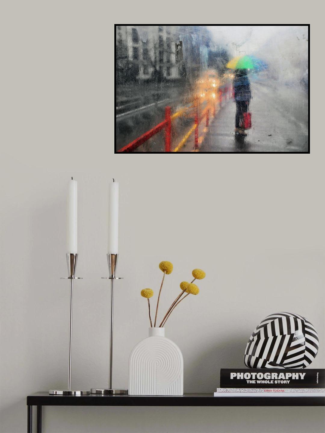 november passengers Poster och Canvastavla
