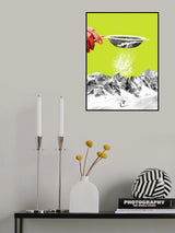 Powder Days Poster och Canvastavla