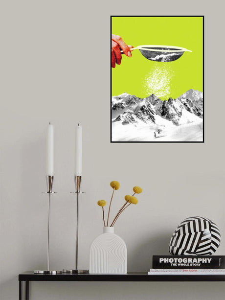 Powder Days Poster och Canvastavla