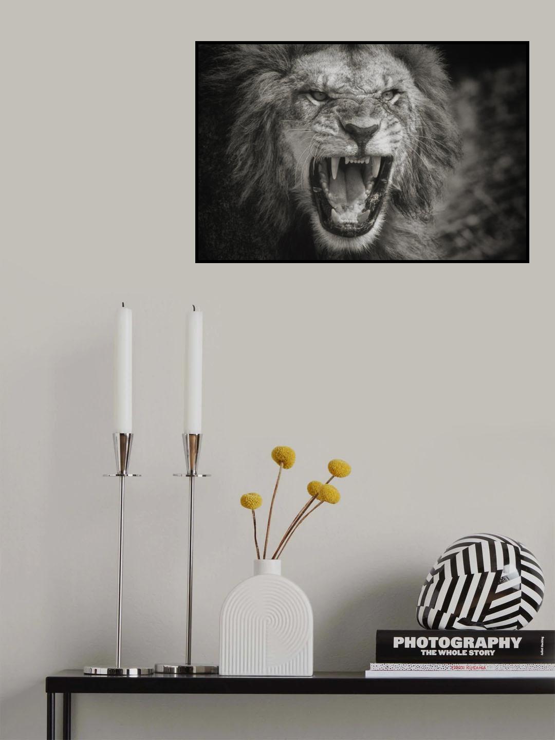 Mad King Poster och Canvastavla