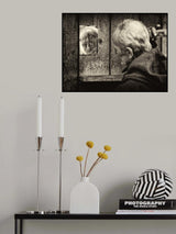 Self-Portrait in a Broken Mirror Poster och Canvastavla
