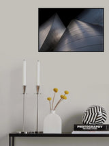 Steel mirrors Poster och Canvastavla