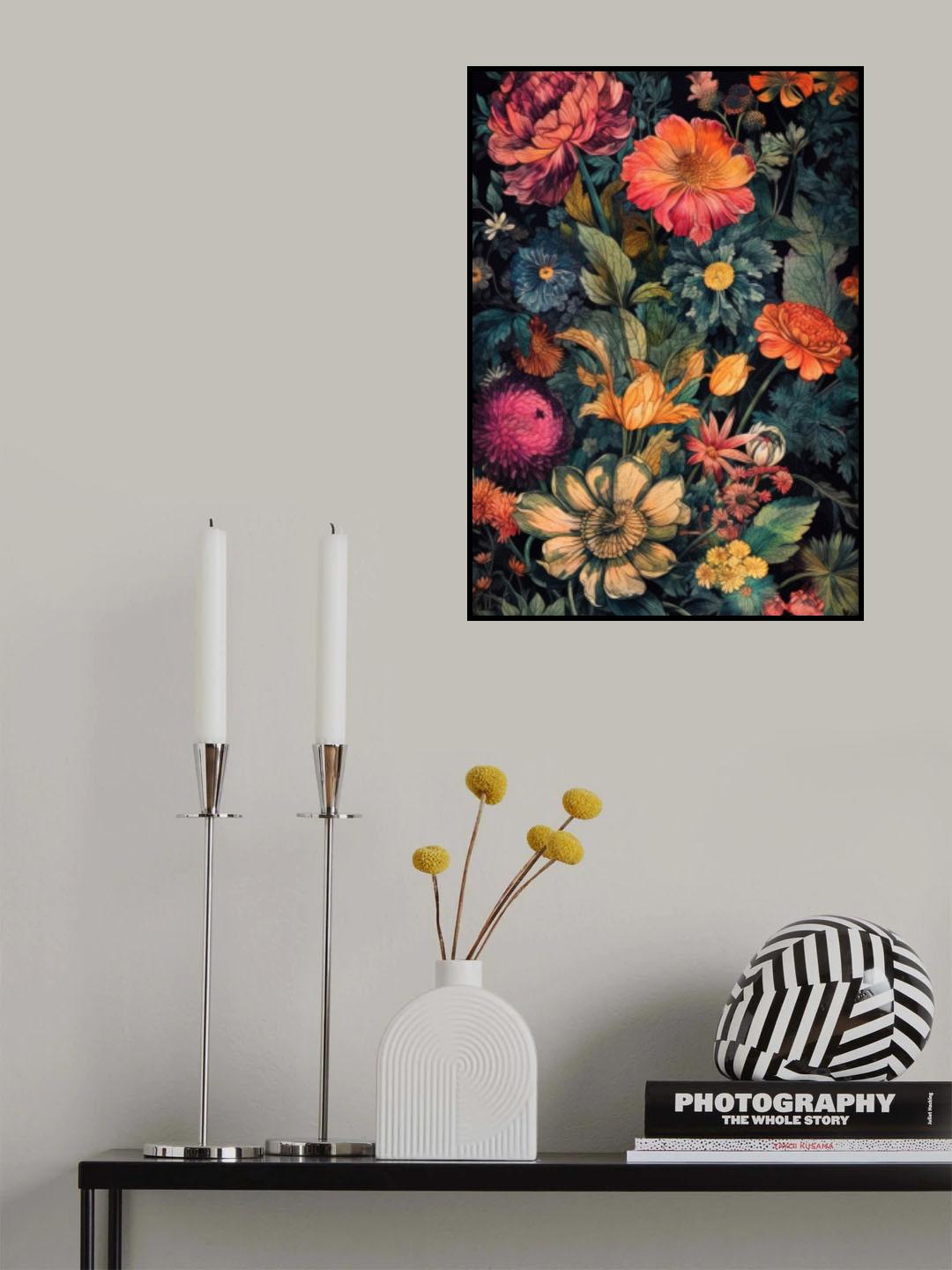 Meadow flowers 2 Poster och Canvastavla