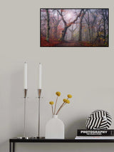Walking the old path. Poster och Canvastavla