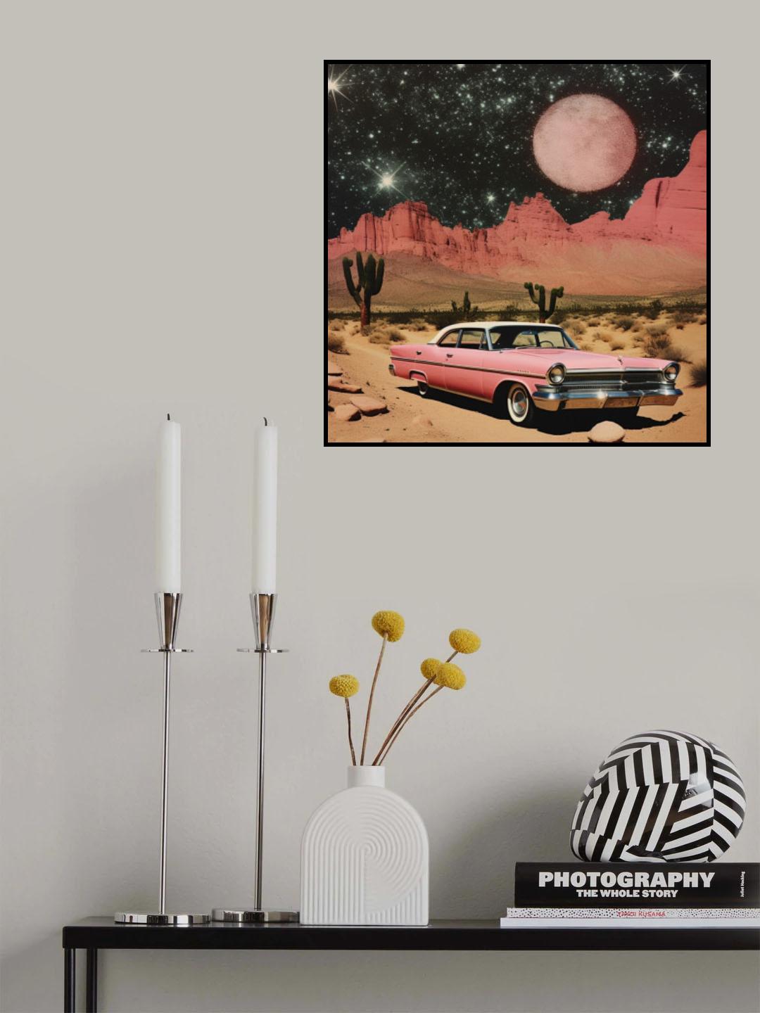 SpaceRide 8.0 Poster och Canvastavla