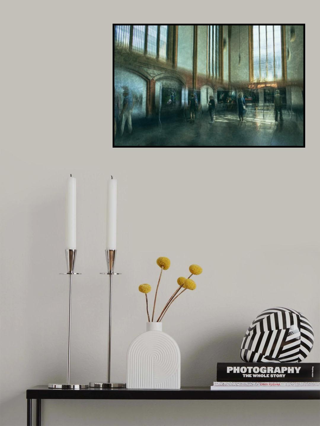 The exposition Poster och Canvastavla