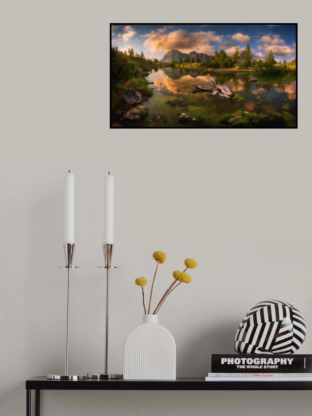 Quiet evening... Poster och Canvastavla