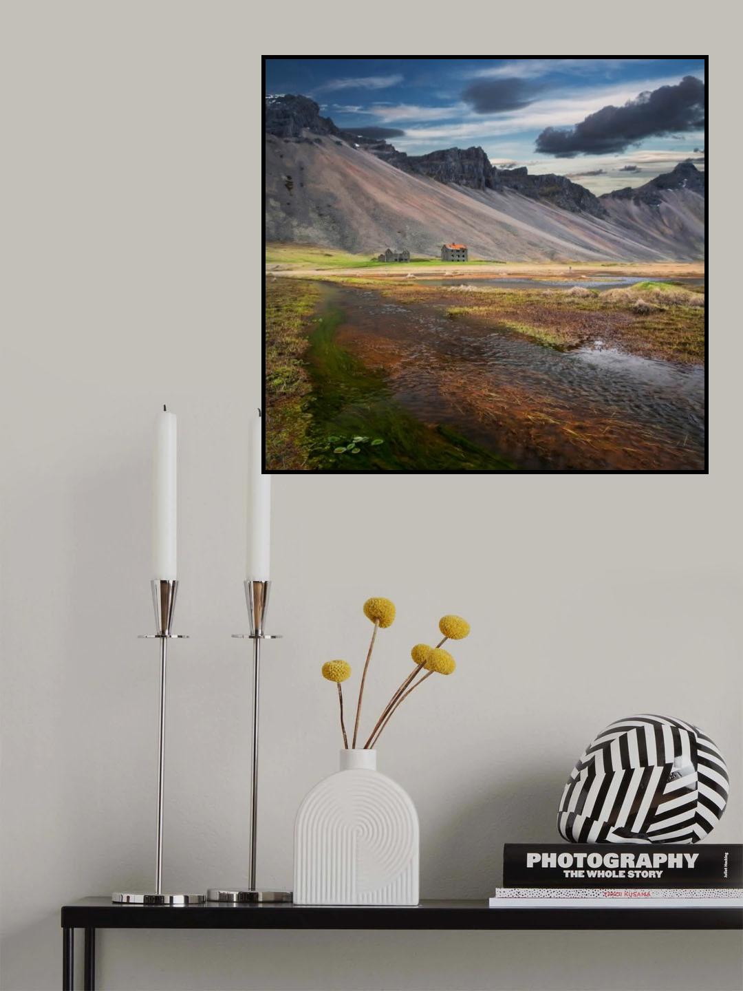 Horn Poster och Canvastavla