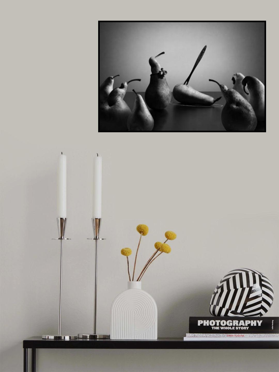 The murder investigation Poster och Canvastavla