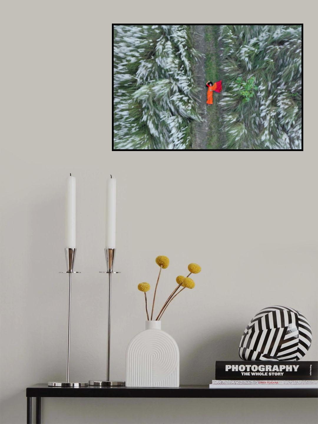 Welcome tune of Autumn Poster och Canvastavla