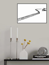 S Fence Poster och Canvastavla