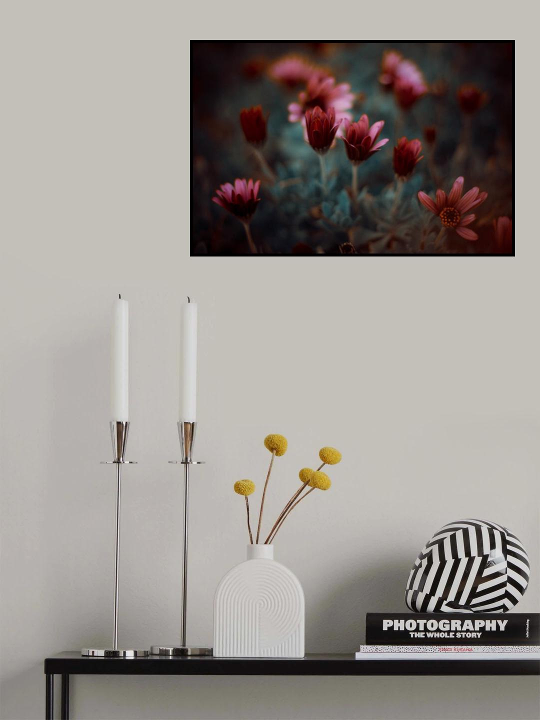 The flower Poster och Canvastavla