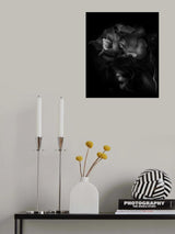 Rose Smoke Poster och Canvastavla