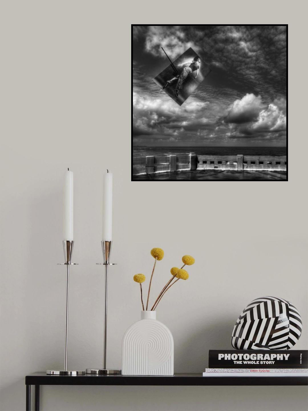 Follow your inner moonlight, don't hide the madness ... Poster och Canvastavla